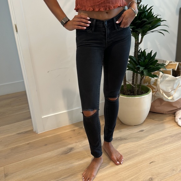 Frame Le Skinny de Jeanne Size 24 Jeans - Picture 3 of 6